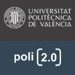 Logo de la iniciativa 2.0 de la UPV